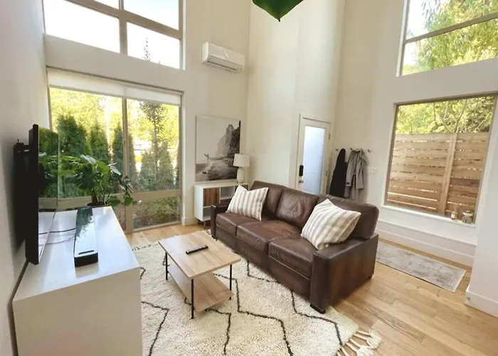 Modern And Airy W/ Luxury Finishes Near Uw & Parks Villa Seattle admite animales